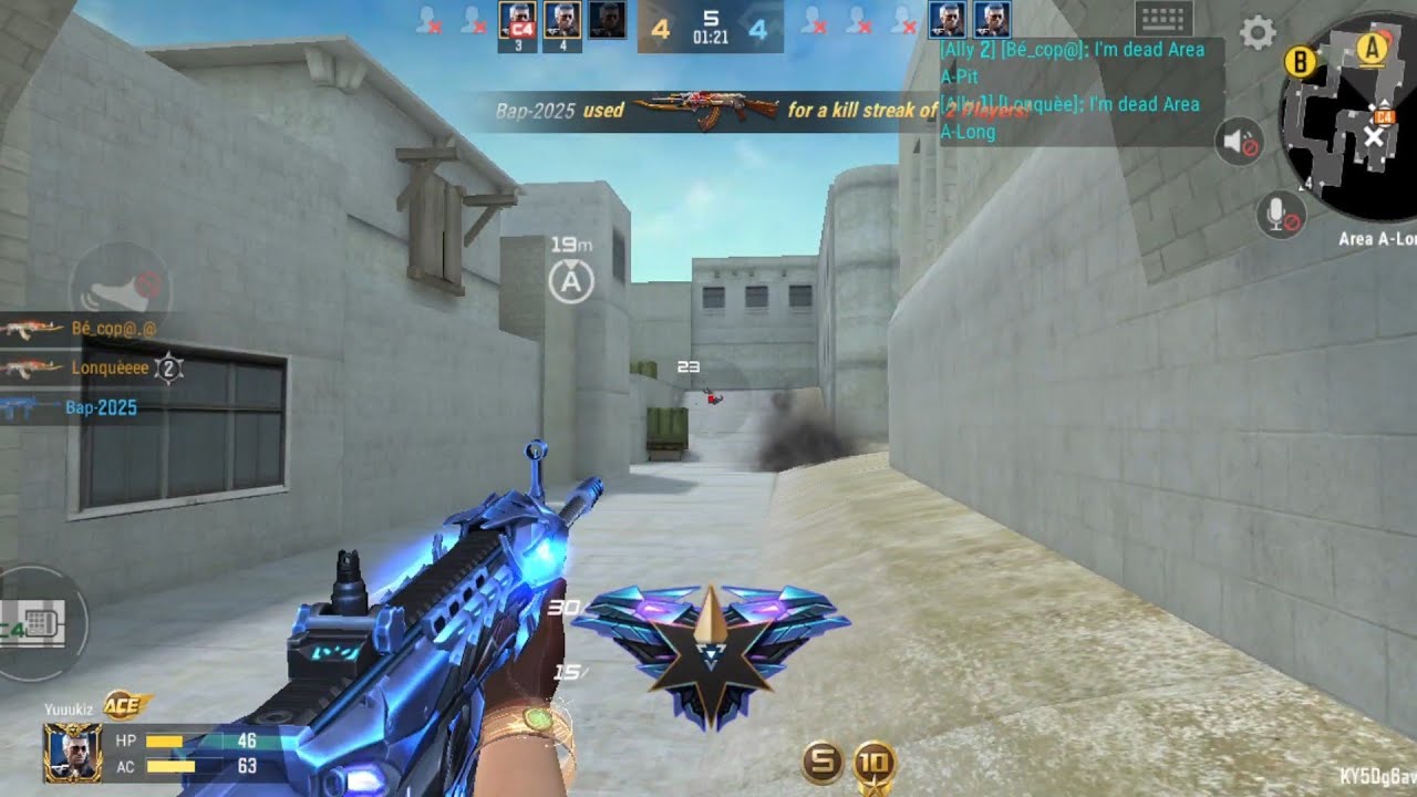 “SCAR - Dark Knight - Alpha ⚔️🔥 AR Rasa Monster! Worth It di CrossFire Legends?”