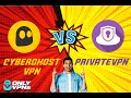 CyberGhost VPN vs PrivateVPN | Ultimate comparison - Which one wins? image