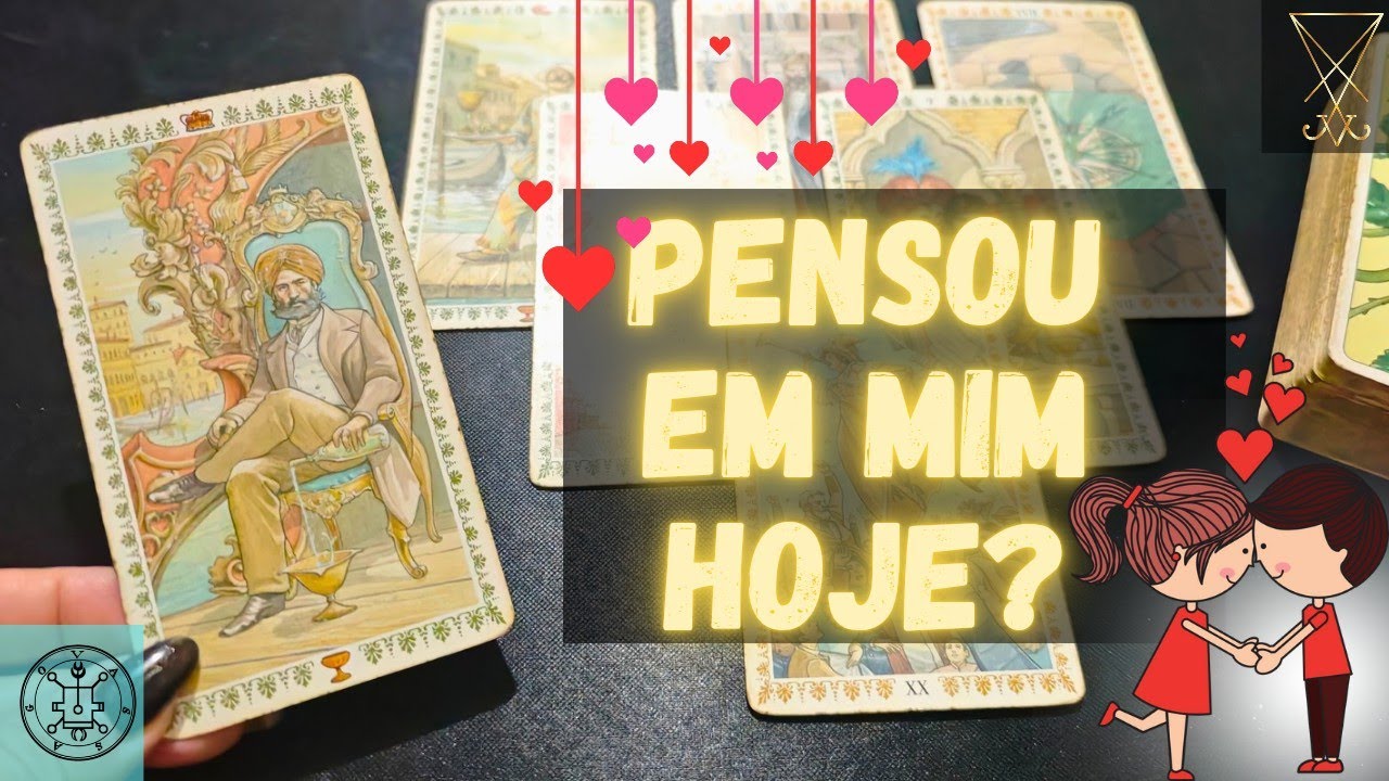 Pensou em mim hoje? 81998966126