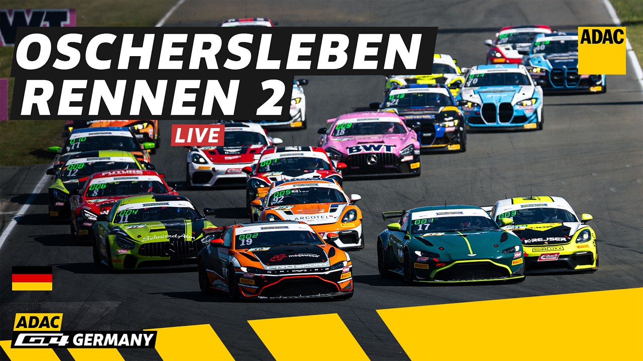 ADAC GT4 Germany 2026 Live: Rennen 2 - Oschersleben 💥