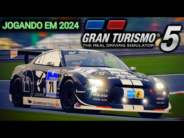 Gran Turismo 5 [PS3] Nissan GT-R N24 Schulze - YouTube