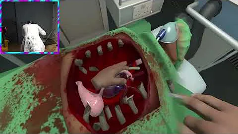 САМЫЙ ХУДШИЙ ХИРУРГ В МИРЕ! (Surgeon Simulator VR)