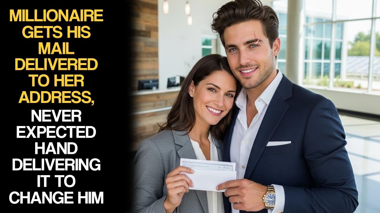 Millionaire Gets His Mail Delivered To Her Address, Never Expected Hand Delivering It To Change Him