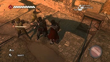 Assassins Creed Brotherhood pc game, Sequence 9, glitch