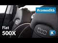 Viaggiare con stile sulla Fiat 500X