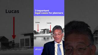 3 important legal cases for planners