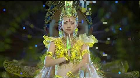 Samsara datamosh + analog video synth glitch