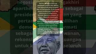 Nelson Mandela (1918-2013) nelsonmandela  PerjuanganAfrikaSelatan shorts quote quoteindonesia