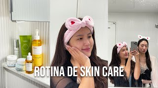 minha rotina de skincare coreana ✨