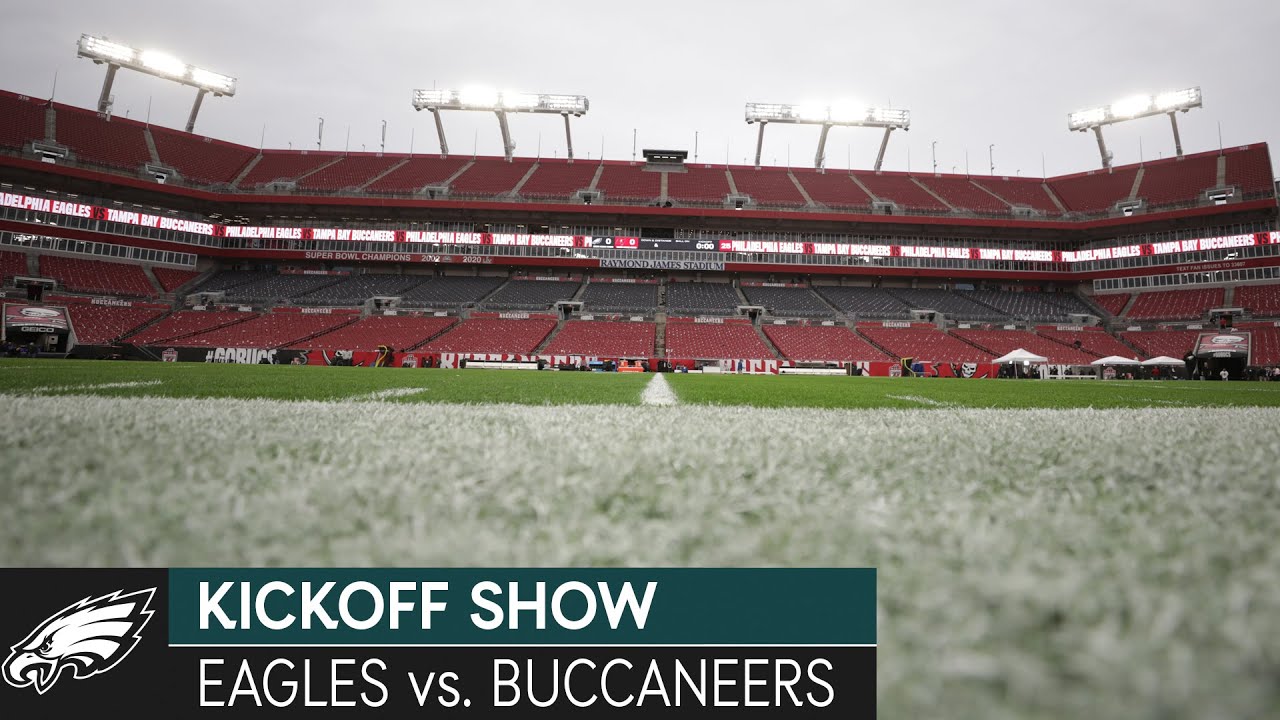 How to Watch Philadelphia Eagles vs. Tampa Bay Buccaneers Wild Card Game