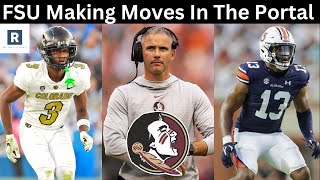 Florida State Football Getting Active In The Transfer Portal | FSU Football Transfer Portal News