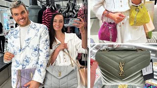 70% OFF BAGS  LUXURY SHOPPING VLOG BICESTER VILLAGE ft. YSL, Gucci, Prada & MORE