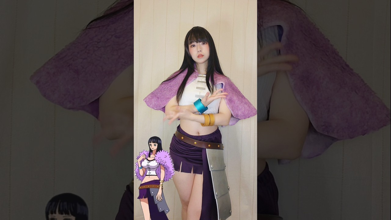 Rate Nico Robin Elbaf outfit... 💯 #nicorobin #onepiece