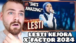 First Time Hearing Lesti Kejora "Mencintaimu Karena Allah" | X Factor Indonesia 2024 | REACTION!