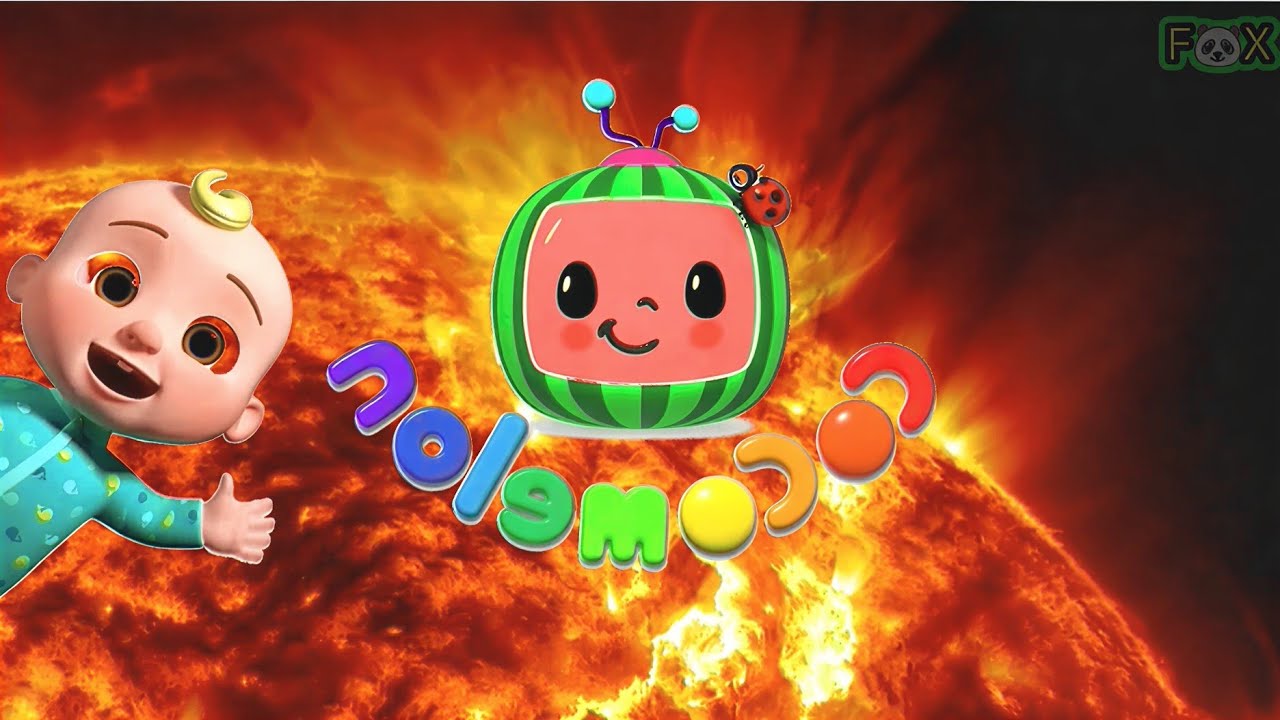 The blazing Sun" Cocomelon Outro Logo Funny SpartaPitch Effect!" Sponsored By Preview 2 effect
