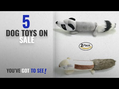 top-5-dog-toys-on-sale-[2018-best-sellers]:-squeaker-dog-toys-classic-plush-pet-chew-toy-lovable