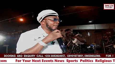 Okiki Bright @ ltv Iba