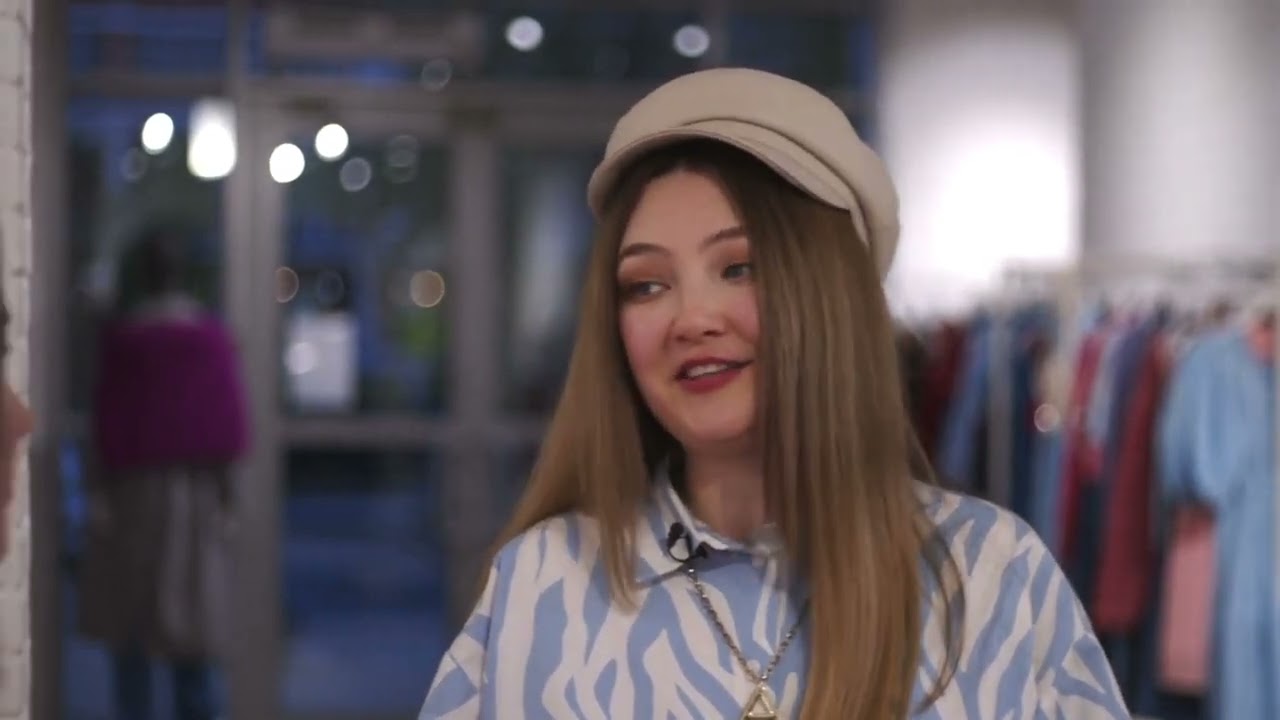 Преображение героини Лейсан на телепередаче Fam TV. Стилист Алина Гаянова