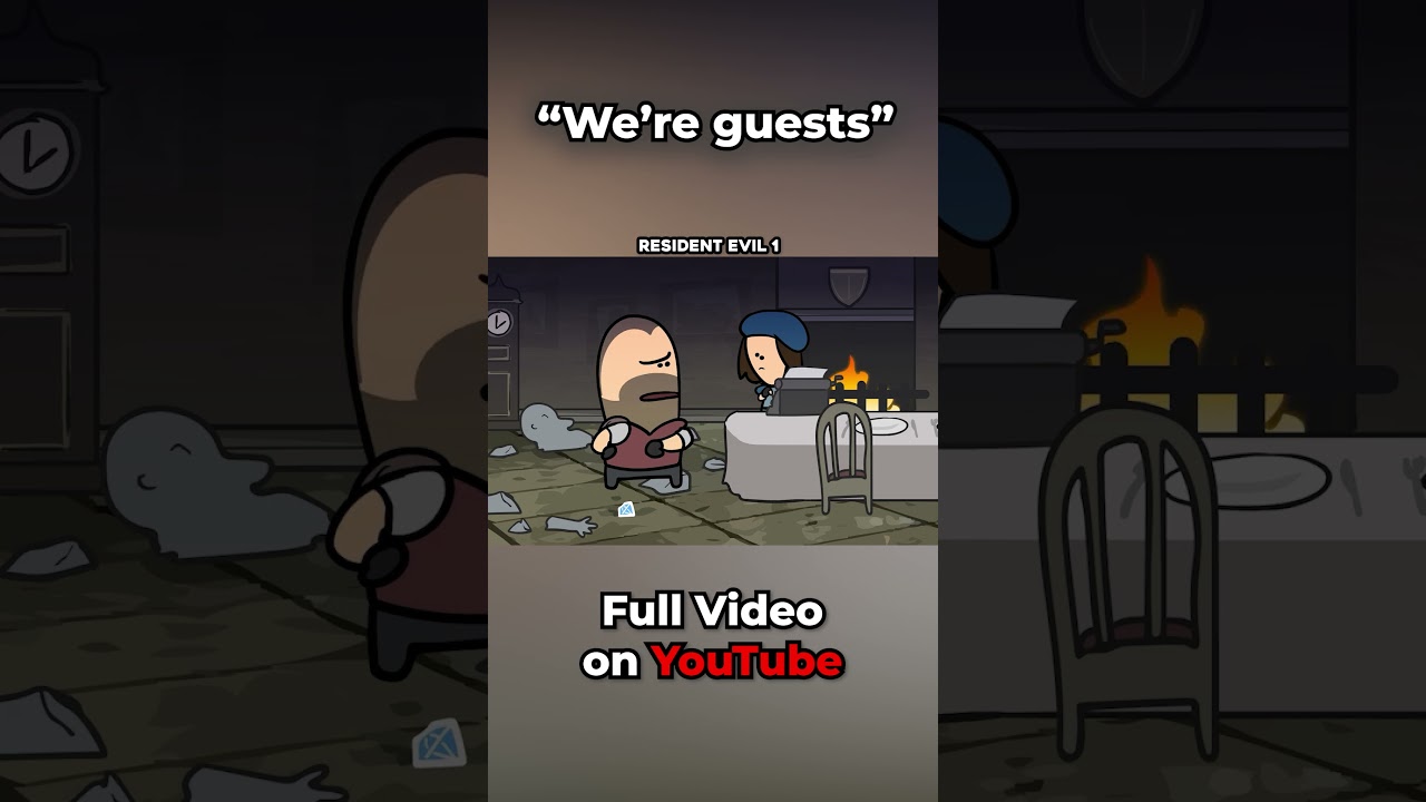 We're guests Jill! #residentevil