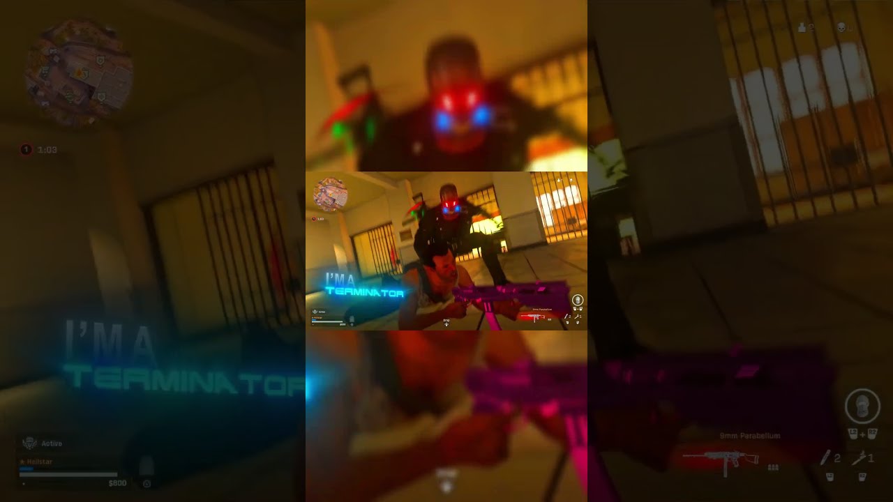 Terminator X Warzone Callofduty
