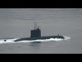 Turkish Navy Type 209/1400 Preveze Class Submarine transits Istanbul strait - July 19, 2021