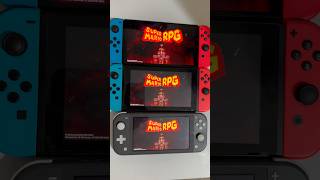 Super Mario RPG - Switch Lite vs Standard vs Oled | Speed Test Comparison #switch #gaming #shorts