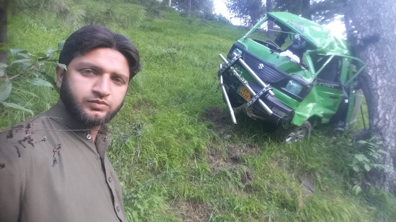 Road accident shogran 2018.
