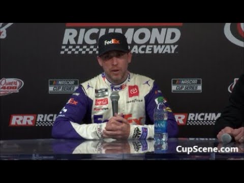 NASCAR at Richmond April 2022: Denny Hamlin post-race