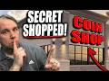 I Secret Shopped 4 Local COIN SHOPS in One Day!