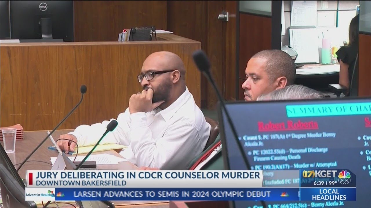 Jury begins deliberating in trial of 2 charged with CDCR counselor’s ...