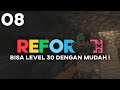 MEMBUAT XP FARM LABA LABA LABA ! - REFORCE SMP [08] MCPE Multiplayer Indonesia