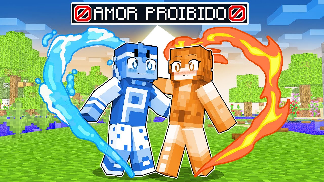 agua fogo  Minecraft Skins