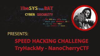 Celebrity TryHackMe [THM ] -  NanocherryCTF - MEDIUM - RED Team challenge Profile