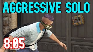 Gta 5 cayo perico aggressive Approach Solo