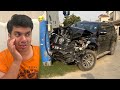PRADO CRASHED PRANK on WALEED 💔 HE CRIED 😭