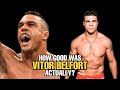 How GOOD was Vitor Belfort Actually?