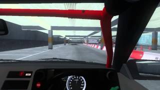 rFactor Project D 2.31 AE86 Tokyo Drift Parking Lot