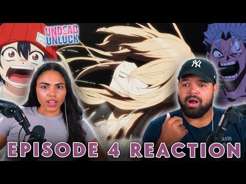 WHAT AN INCREDIBLE FIGHT! ANDY VS GINA - Undead Unluck Ep 4 Reaction