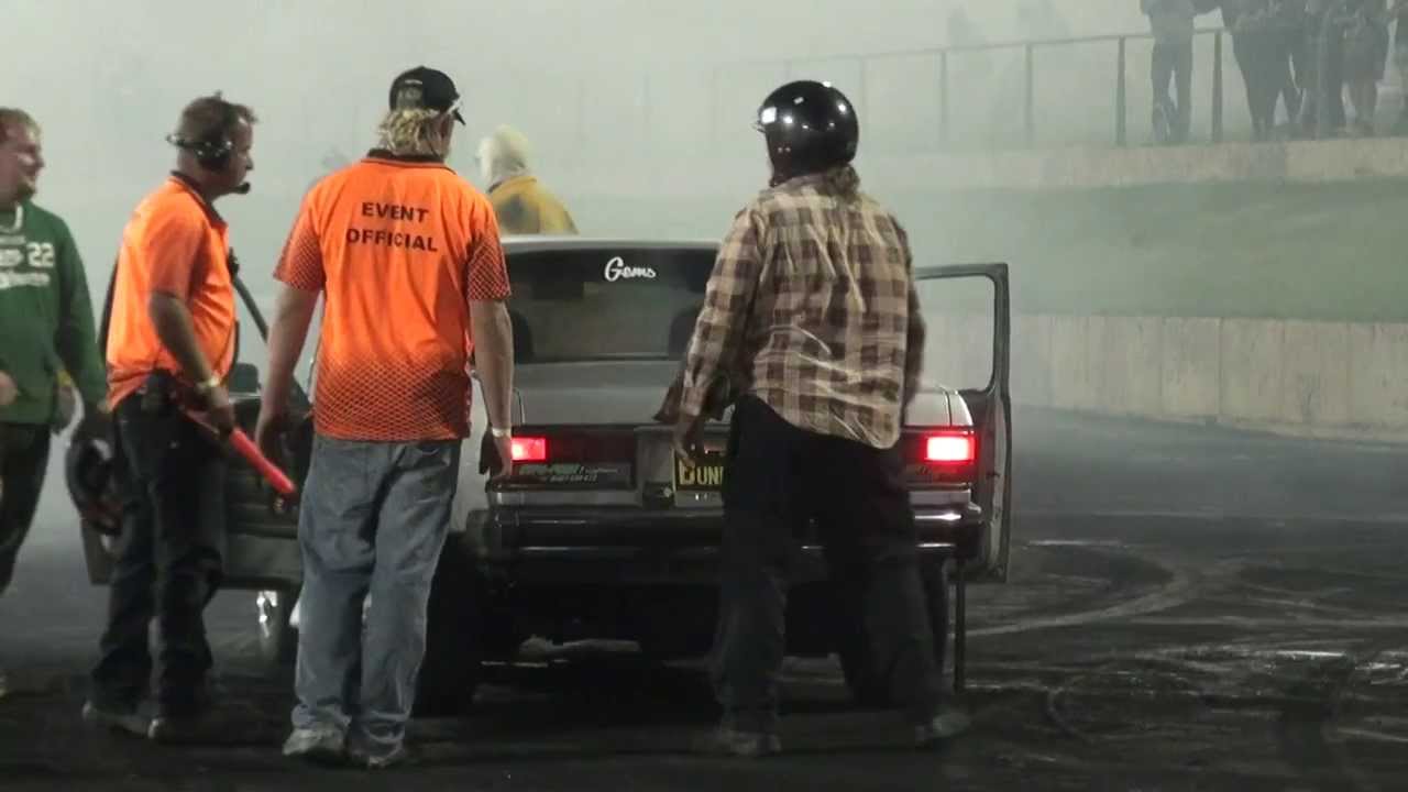 MASSIVE NITROUS BACKFIRE from BUNDY DAD YouTube