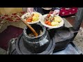 Lamb Meat Dampokt - Mutton Dampokt In 300 Years Old Stone Pot - Gilgt Baltistan