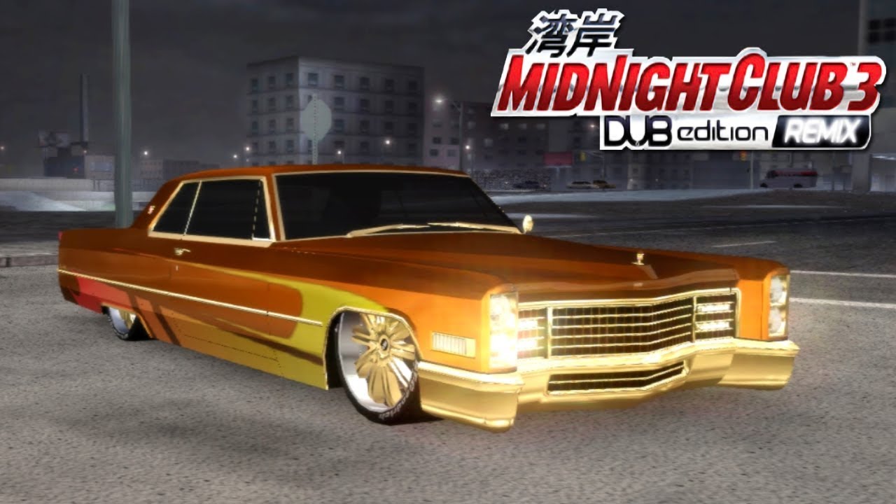 Remix cadillac retro