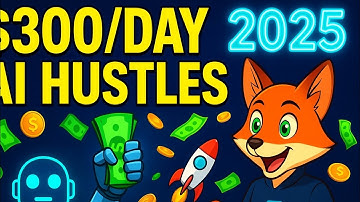 Top 3 AI Side Hustles in 2025 (Make $300+/Day) 🚀 | No Experience Needed