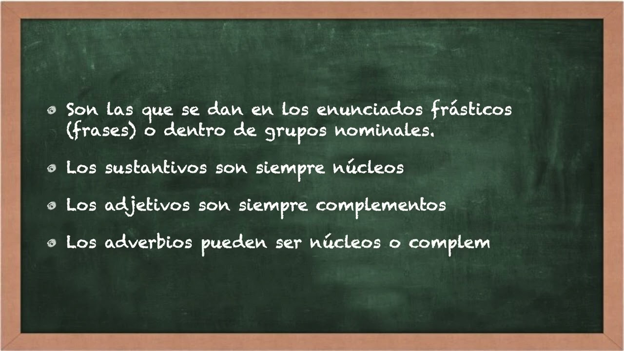 Sintaxis oración simple