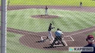 Luke Ward RHP Complete Game Shutout vs Michaels Toyota Baseball 6/3/2023