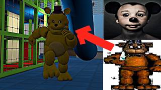 Gmod FredBear Violated us...