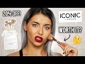 TESTING ICONIC LONDON HD BLEND BRUSHES + DISCOUNT CODE! EVERY DAY GLAM MAKEUP TUTORIAL!