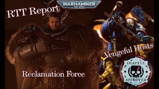 I took Reclamation Force and Vengeful Hosts to another Tournament!