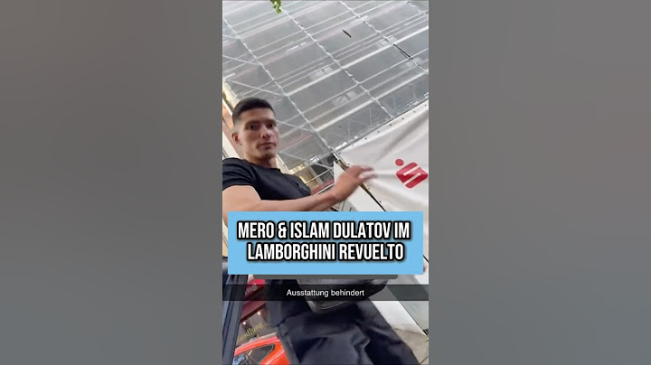 Mero & Islam Dulatov Im Lamborghini Revuelto #mma #mmafighter #ufc #ufcfighter #mero #islam #dulatov