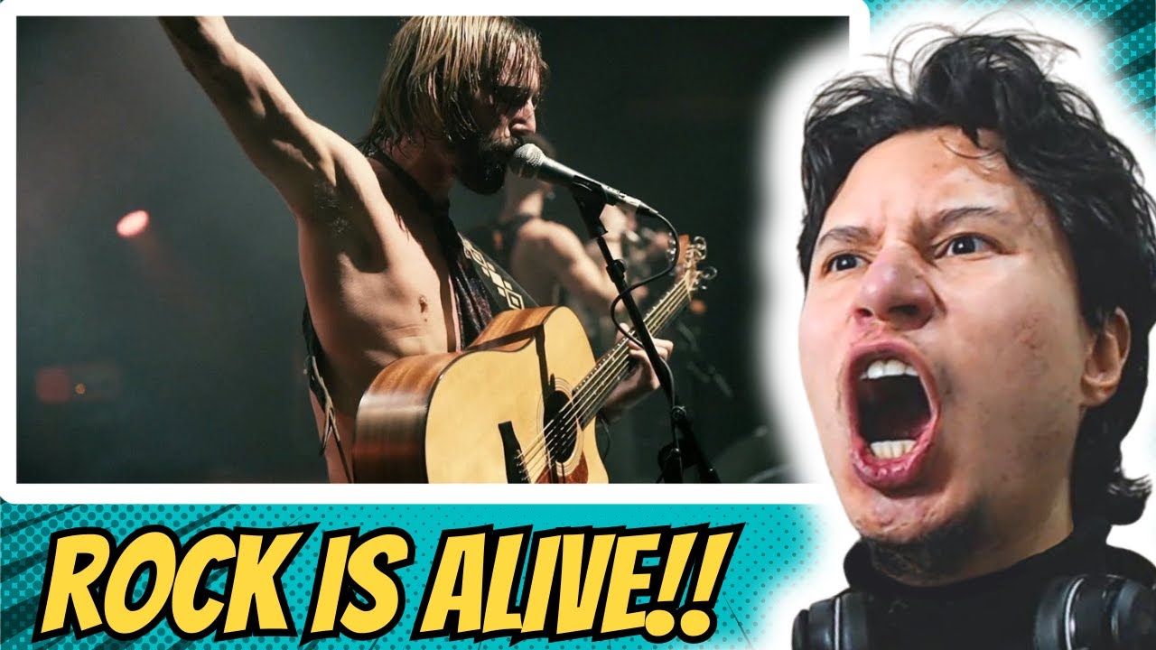 ARTIST REACTION | The Big Push - Sympathy For The Devil (Live at The Brighton Dome)