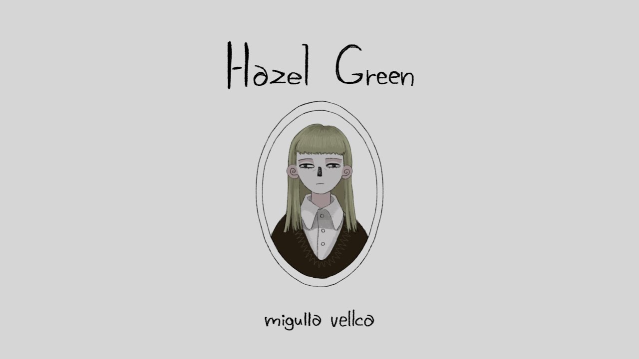 Hazel Green - 進級制作 絵本